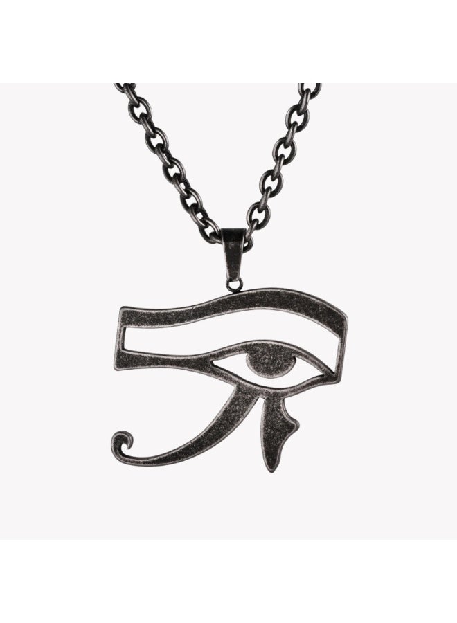 Zink Men's Grey Stainless Steel Necklace | Zjpd025u - Image 1